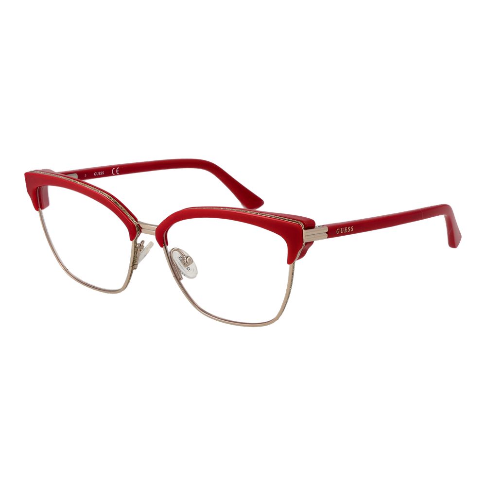 Red Women Optical Frames - ventzia