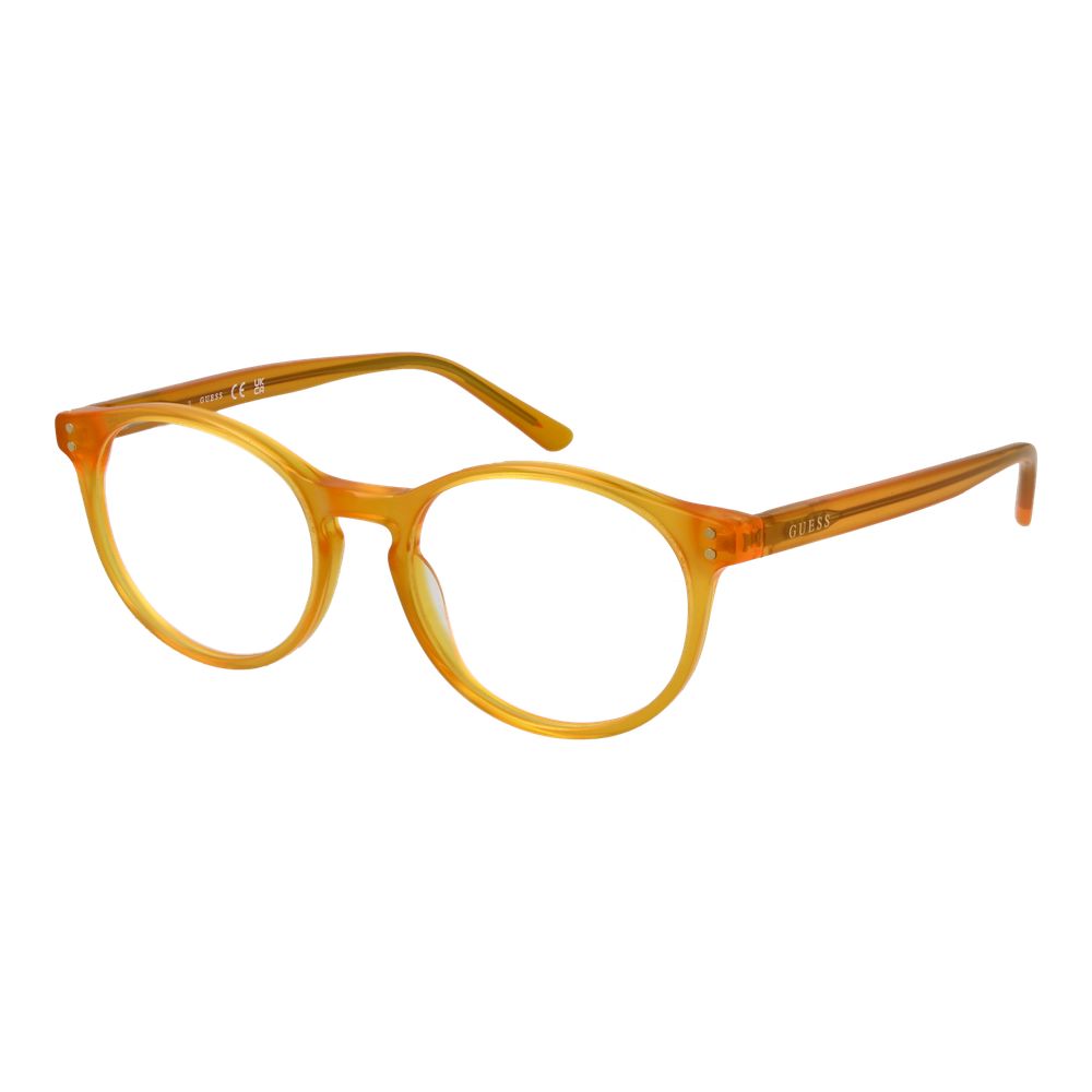 Orange Unisex Optical Frames - ventzia