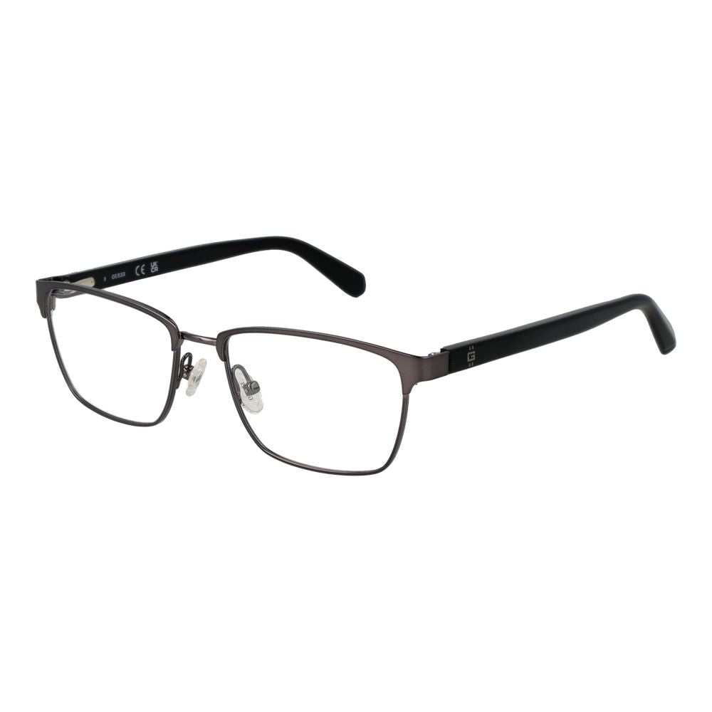 Silver Men Optical Frames - ventzia