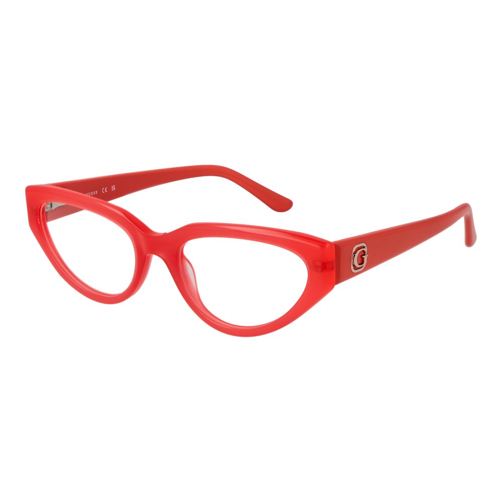 Orange Women Optical Frames - ventzia