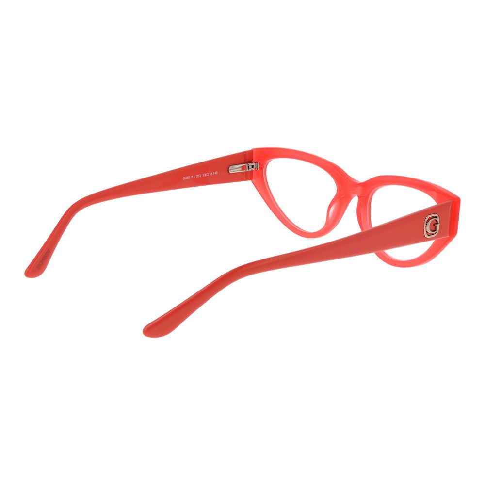 Orange Women Optical Frames - ventzia