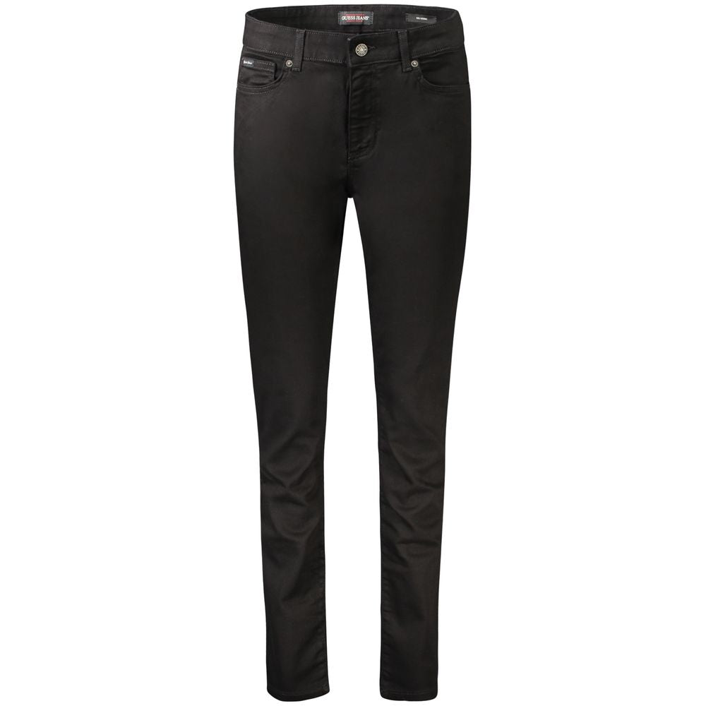 Nero Cotton Women's Skinny Jean - ventzia