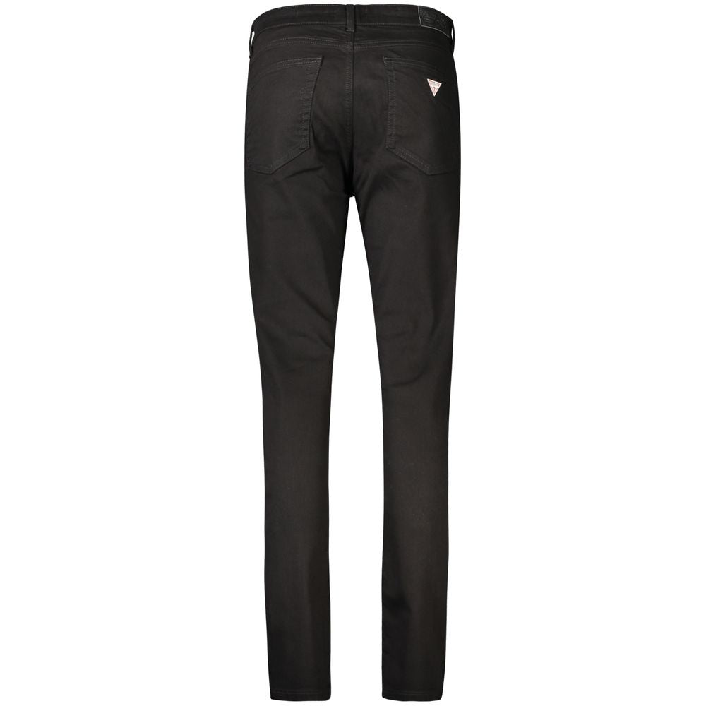 Nero Cotton Women's Skinny Jean - ventzia