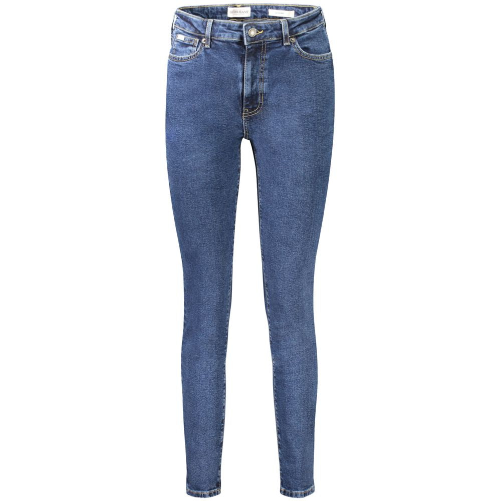 Blu Cotton Women's Skinny Jean - ventzia
