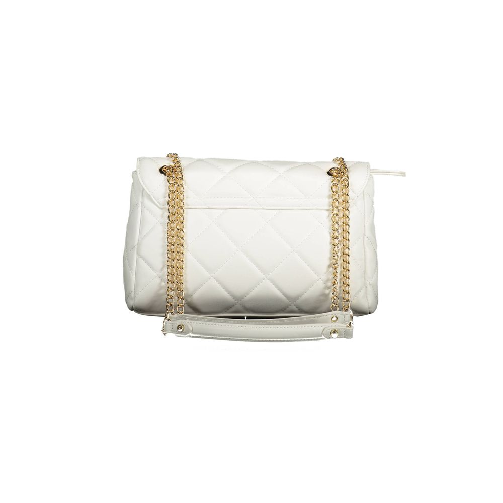 White Polyethylene Handbag - ventzia