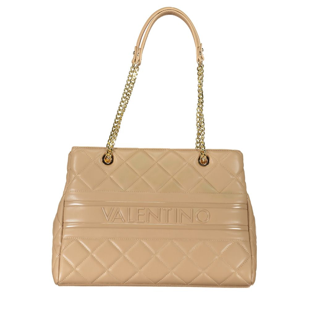 Beige Polyethylene Handbag - ventzia