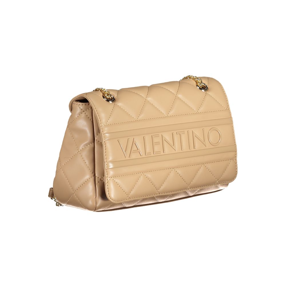 Beige Polyethylene Handbag - ventzia