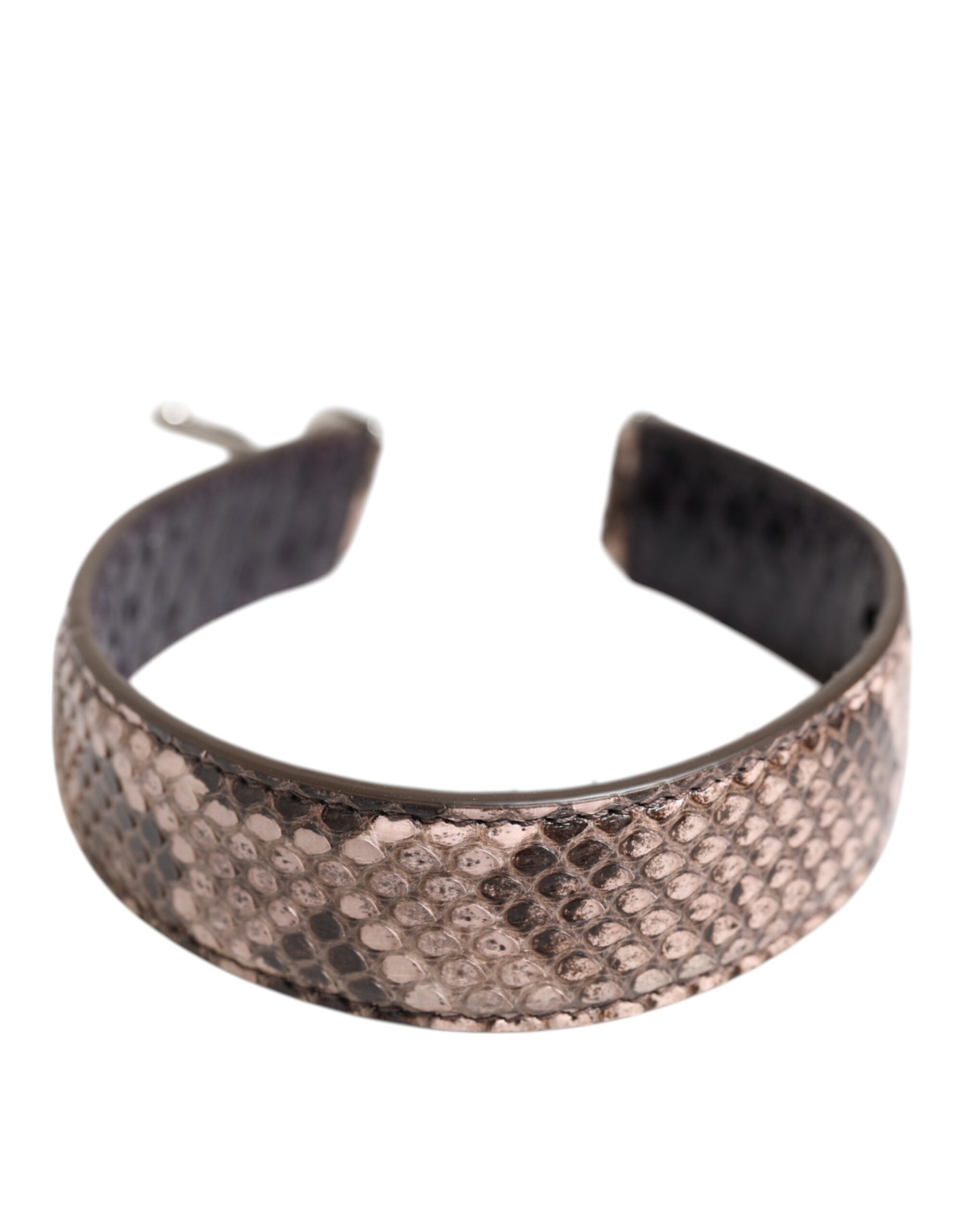 Brown Exotic Leather Handbag Accessory Shoulder Strap - ventzia