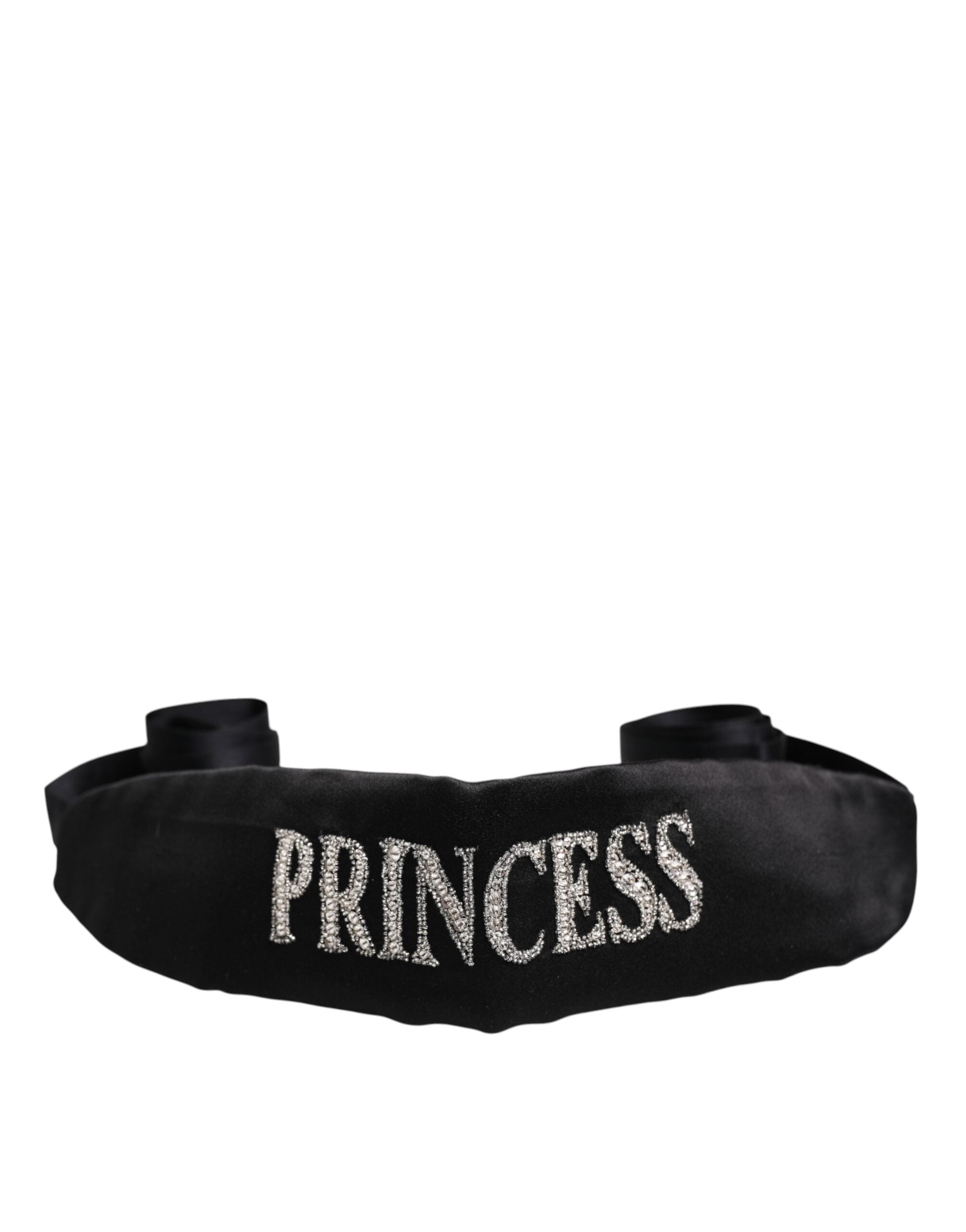 Black Princess Fantasy Braided Waist Belt - ventzia