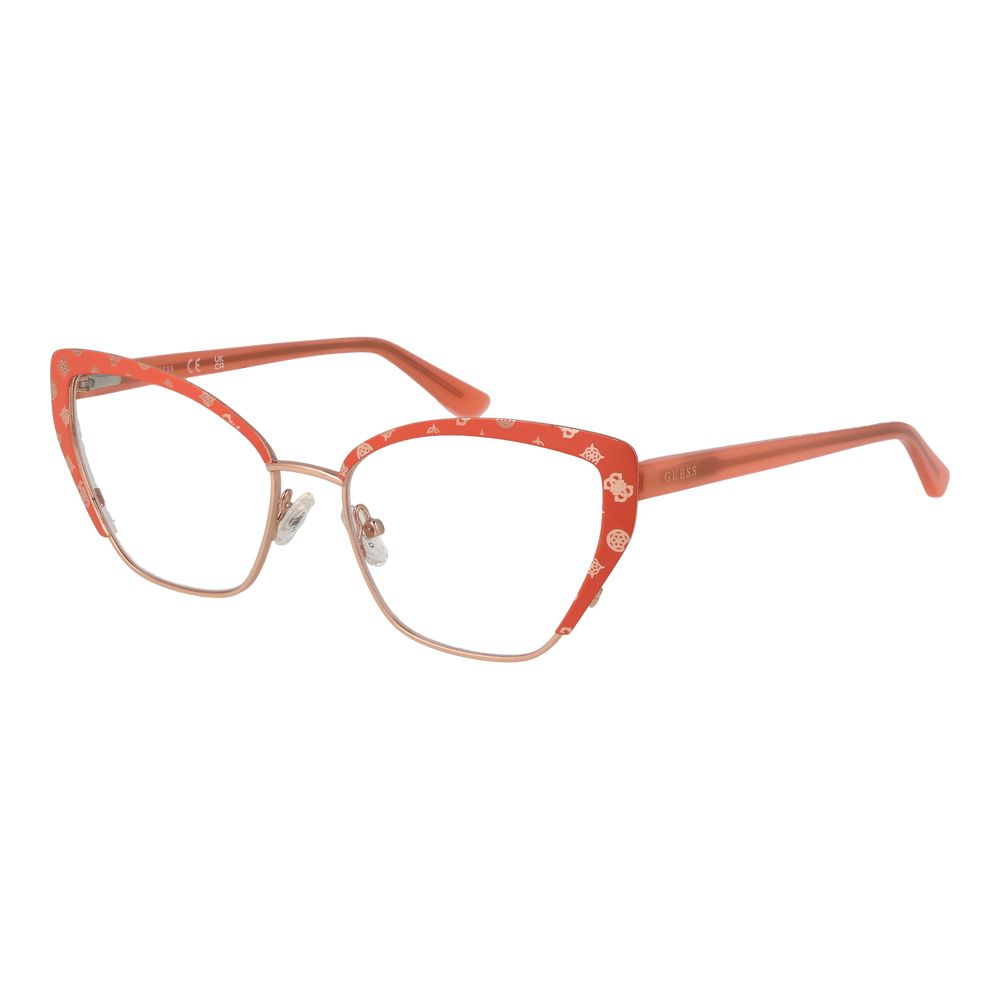 Orange Women Optical Frames - ventzia