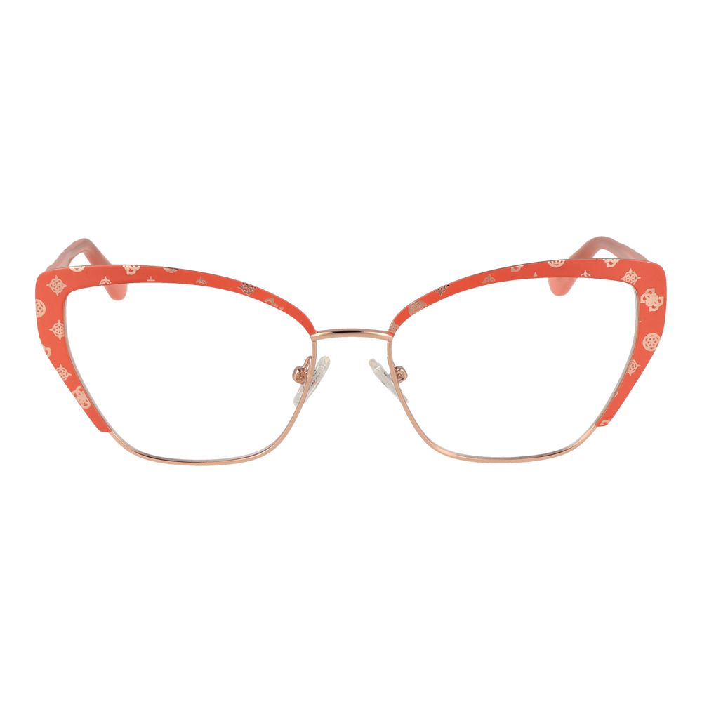 Orange Women Optical Frames - ventzia
