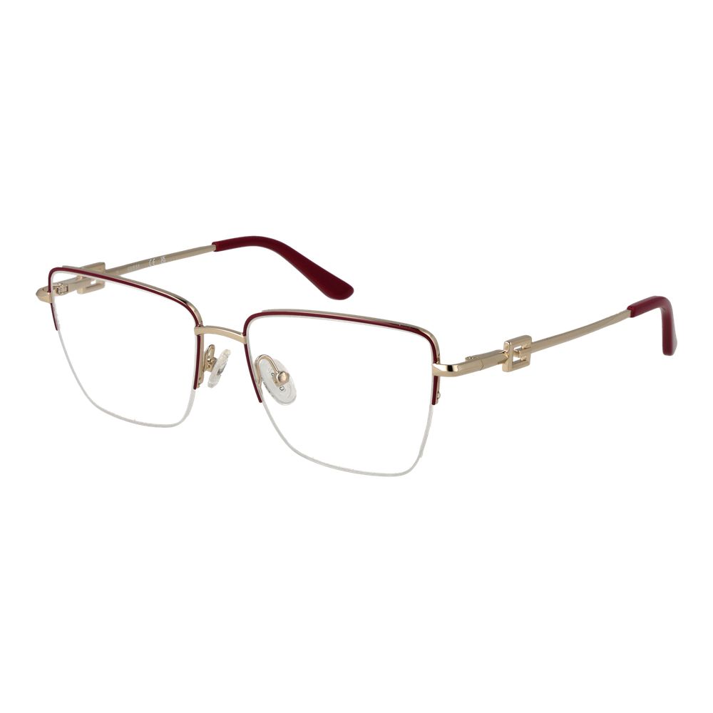 Burgundy Women Optical Frames - ventzia