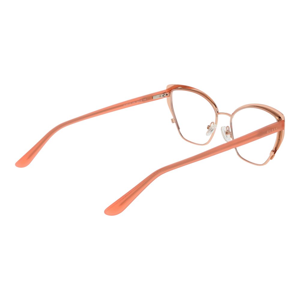 Orange Women Optical Frames - ventzia