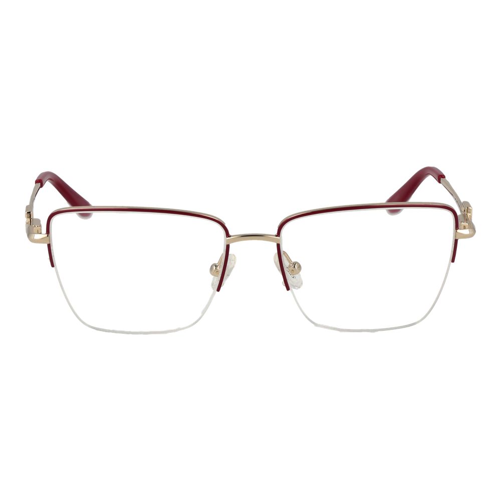 Burgundy Women Optical Frames - ventzia