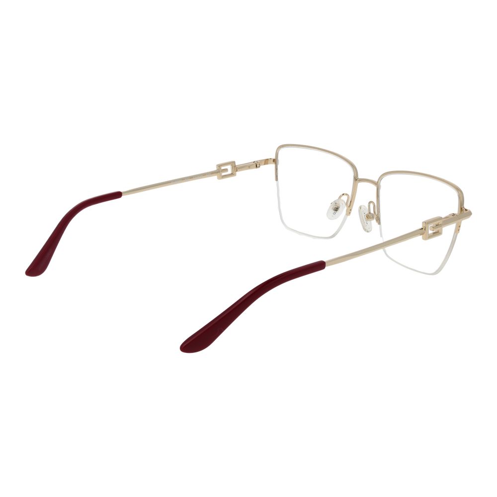 Burgundy Women Optical Frames - ventzia