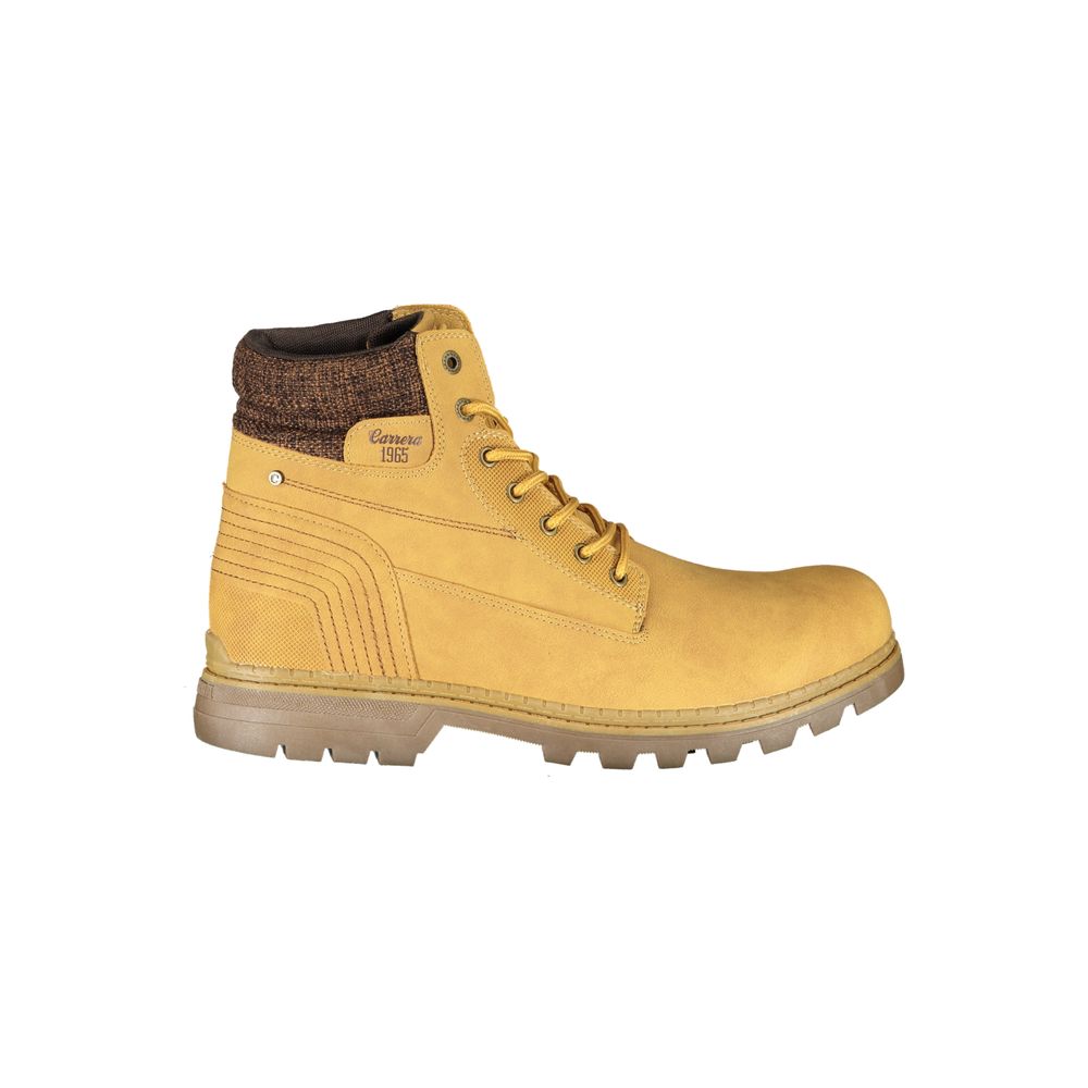 Yellow Polyester Ankle - ventzia