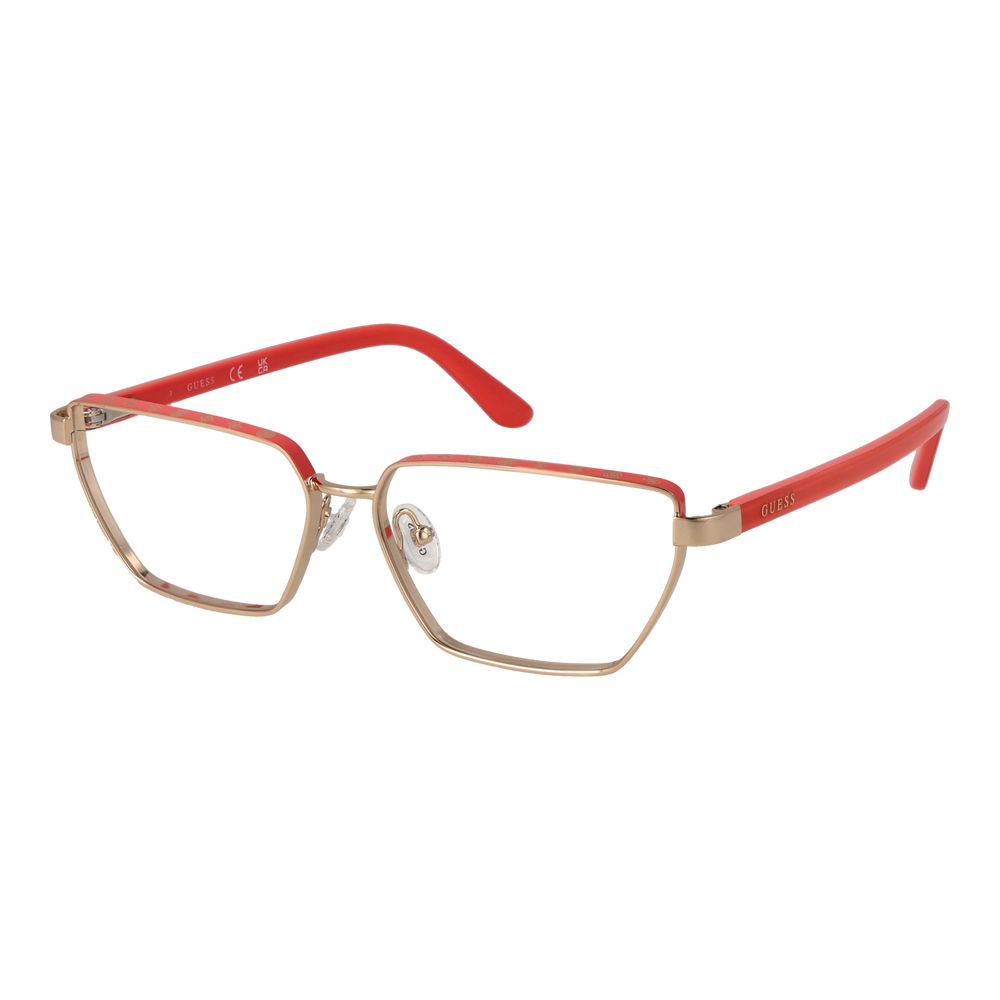 Gold Women Optical Frames - ventzia