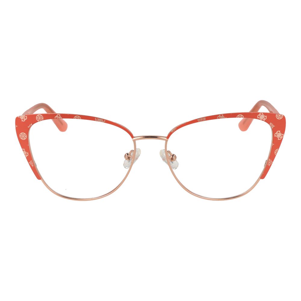 Orange Women Optical Frames - ventzia