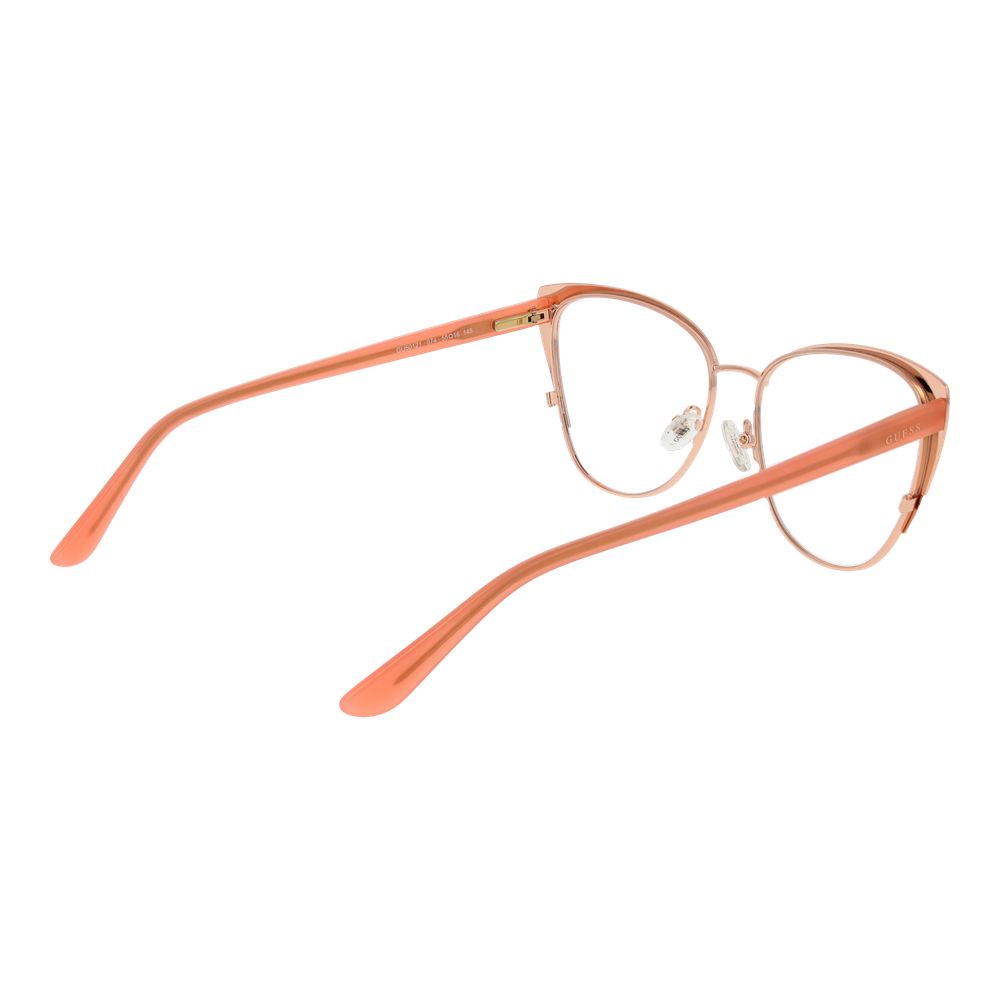 Orange Women Optical Frames - ventzia