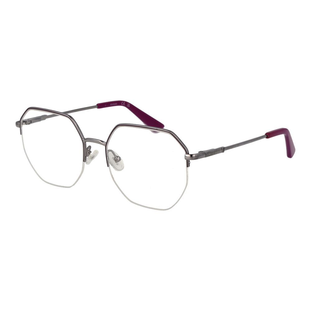 Silver Women Optical Frames - ventzia
