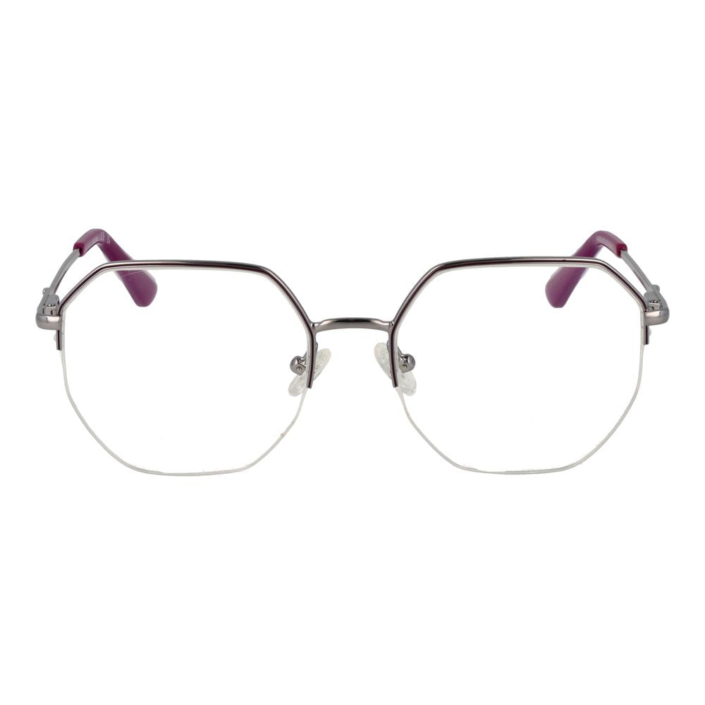 Silver Women Optical Frames - ventzia