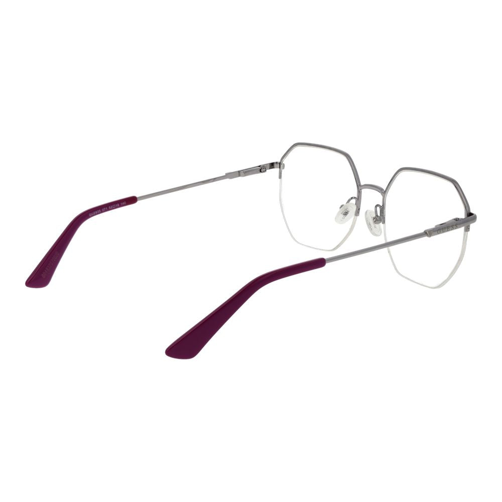 Silver Women Optical Frames - ventzia