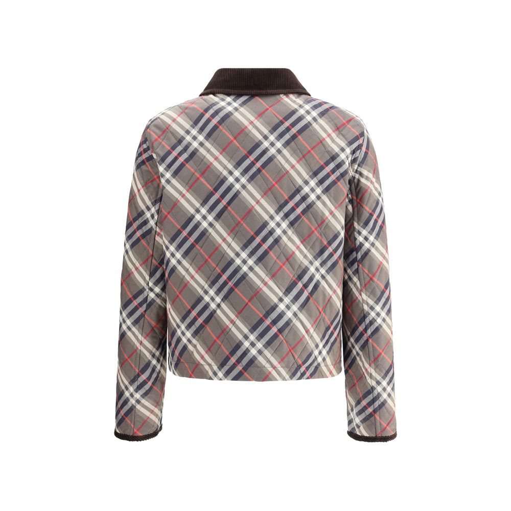 Check wadded Jacket