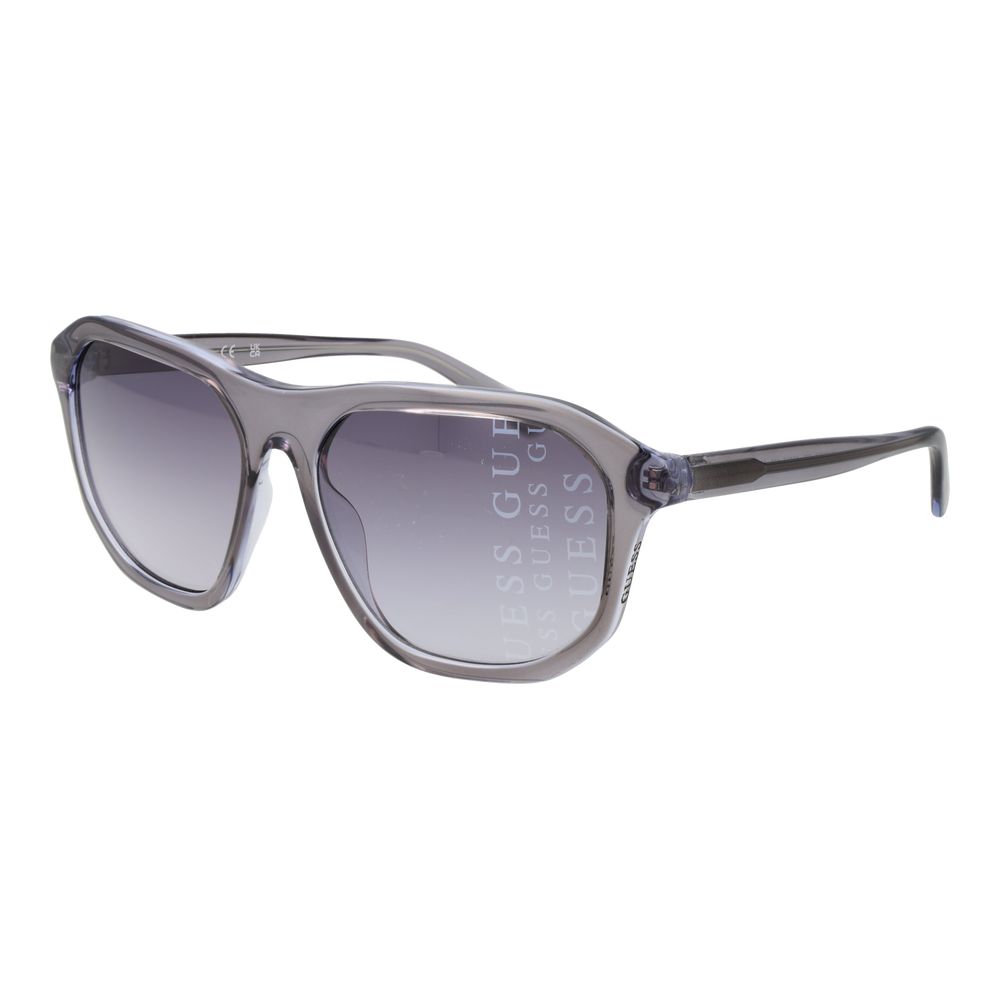 Gray Unisex Sunglasses - ventzia