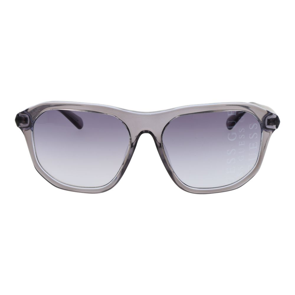 Gray Unisex Sunglasses - ventzia