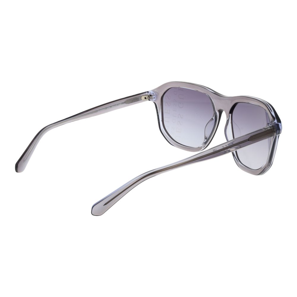 Gray Unisex Sunglasses - ventzia