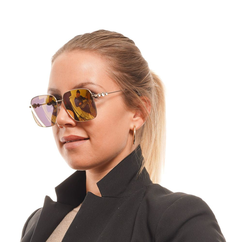 Gold Women Sunglass - ventzia