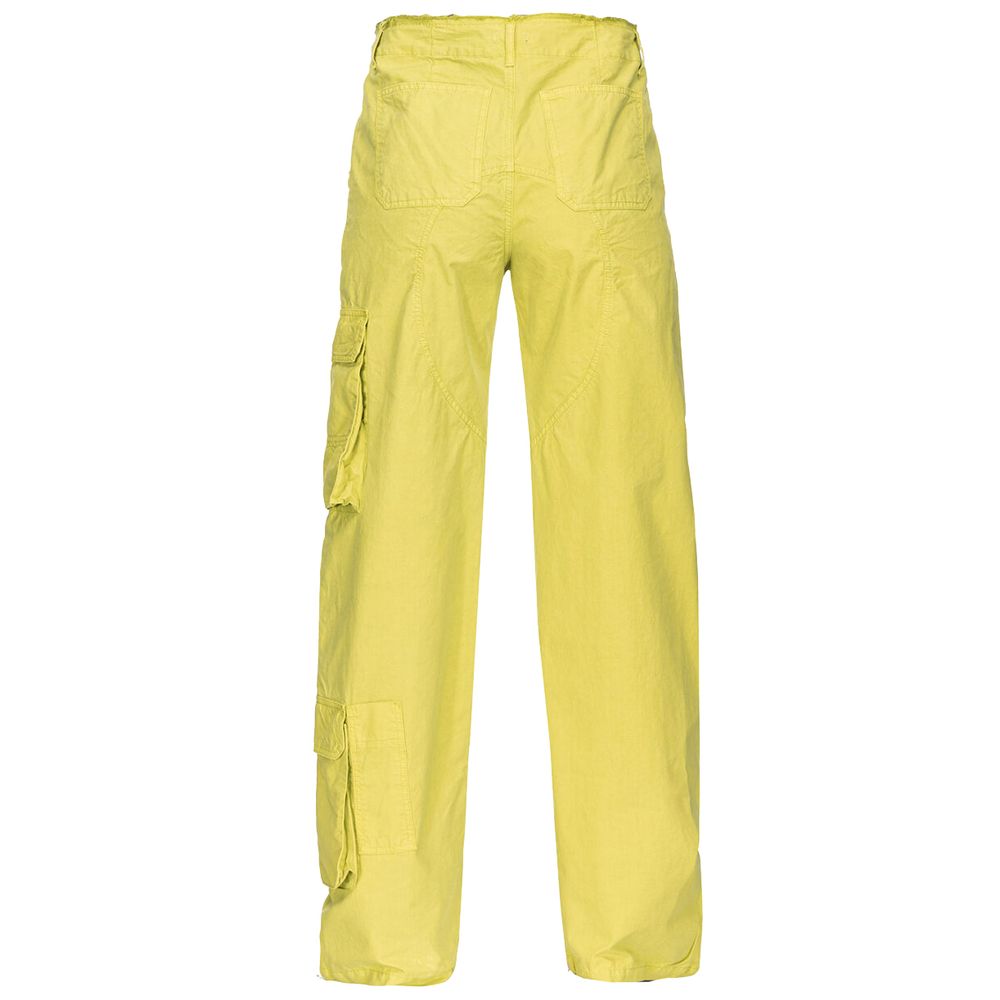 Green Cotton Jeans & Pant - ventzia