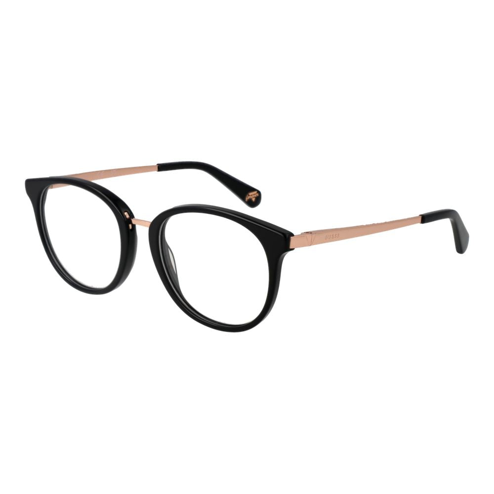 Black Unisex Optical Frames - ventzia