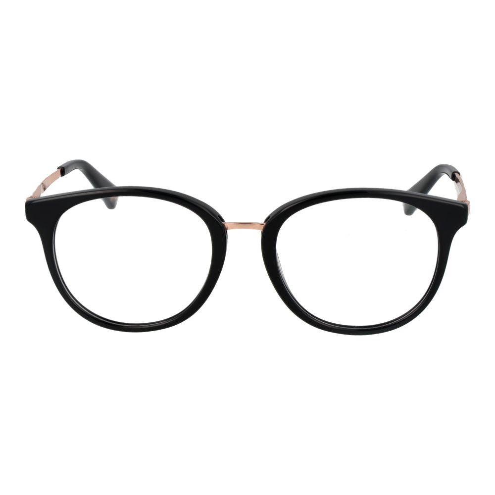 Black Unisex Optical Frames - ventzia