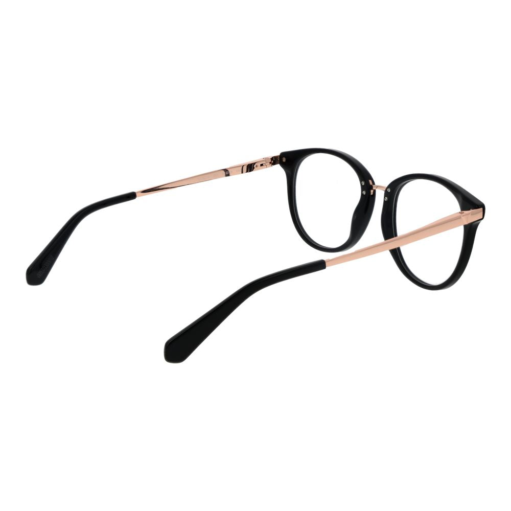 Black Unisex Optical Frames - ventzia