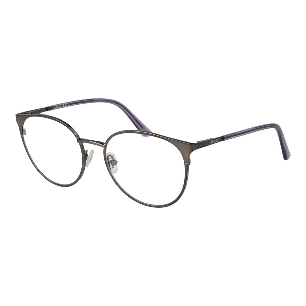 Silver Women Optical Frames - ventzia