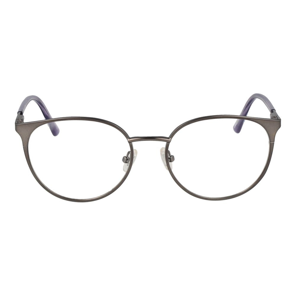 Silver Women Optical Frames - ventzia