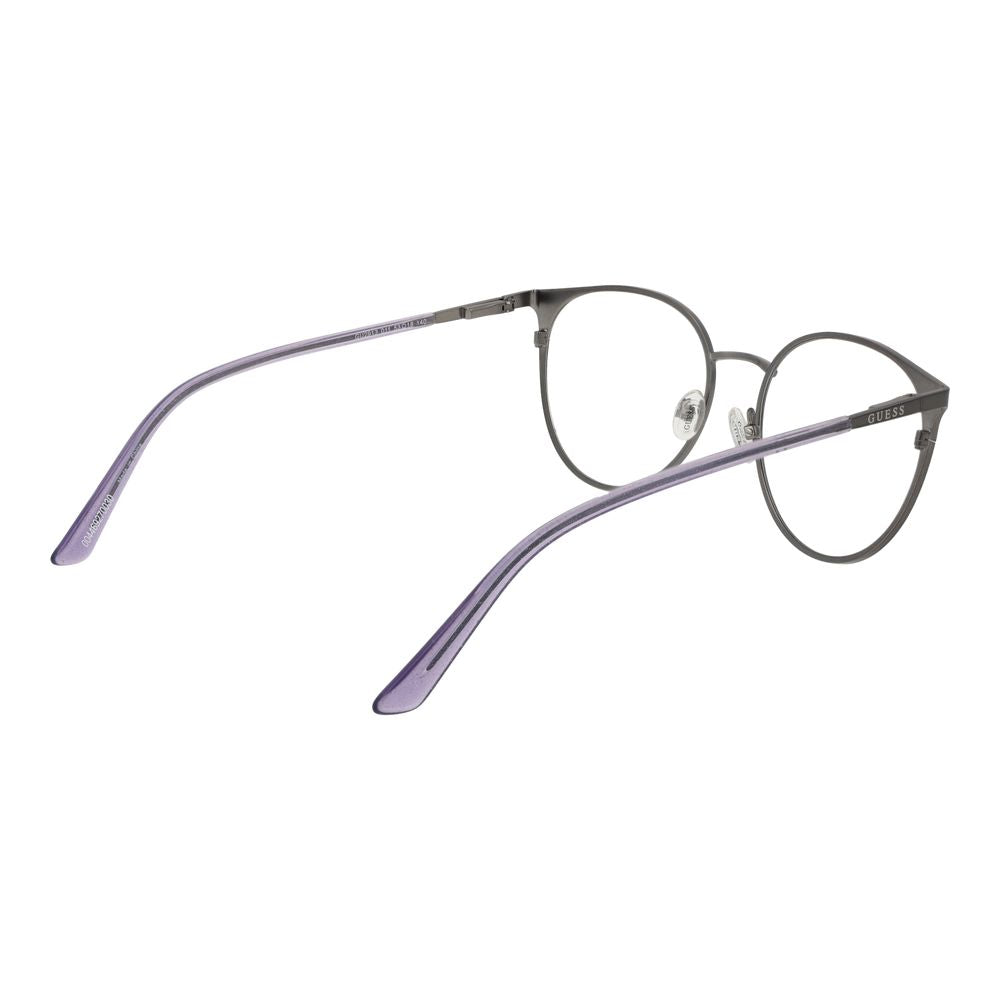 Silver Women Optical Frames - ventzia