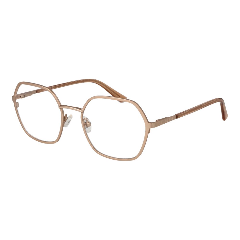 Gold Women Glasses Frame - ventzia