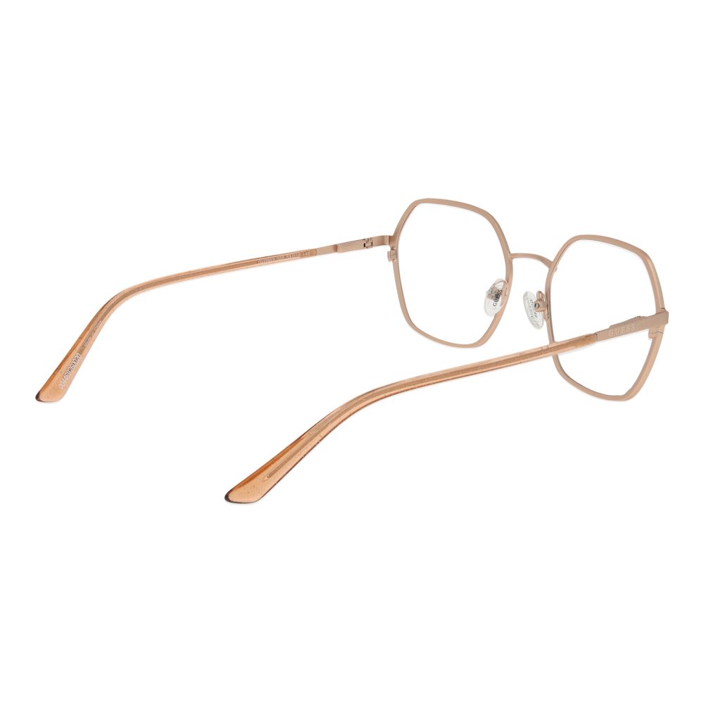 Gold Women Glasses Frame - ventzia