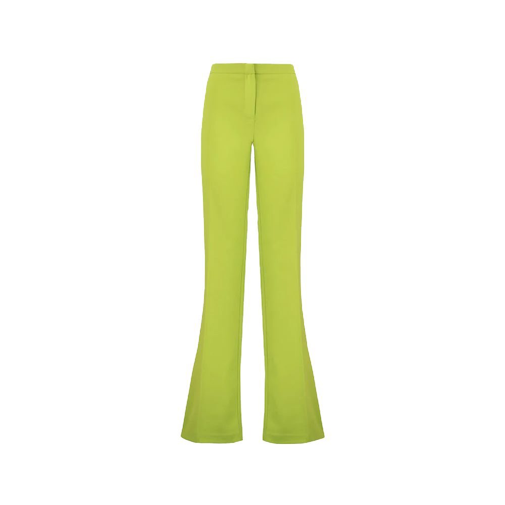 Green Polyester Jeans & Pant - ventzia
