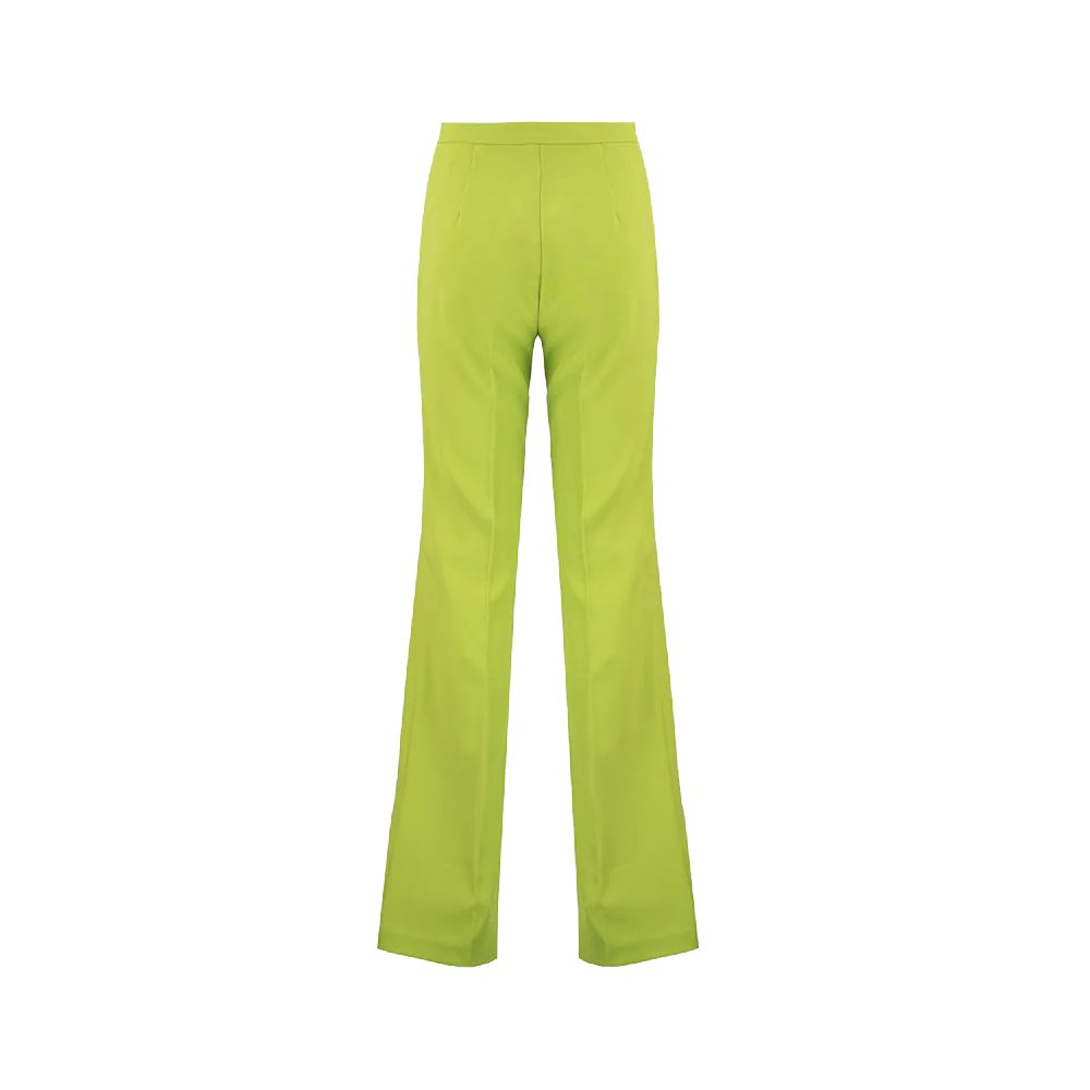 Green Polyester Jeans & Pant - ventzia