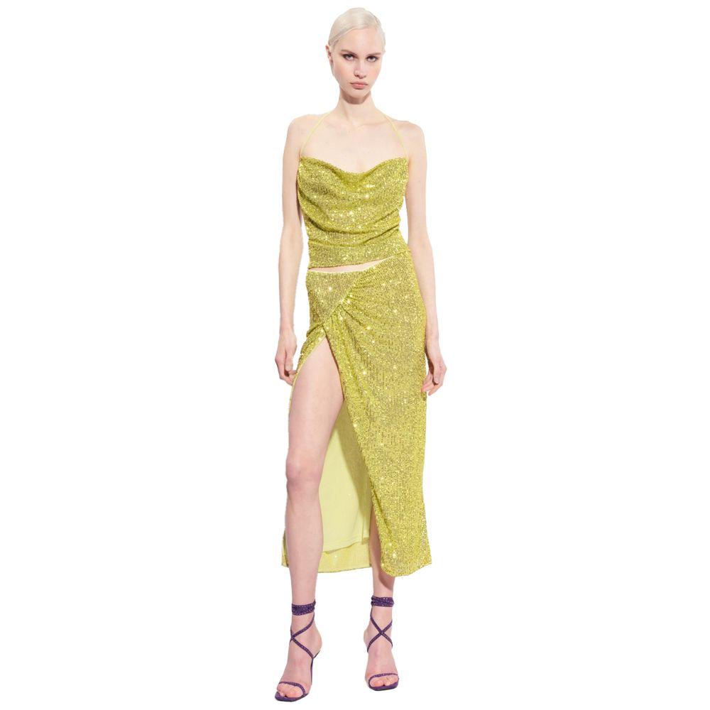 Green Polyester Tops & T-Shirt - ventzia