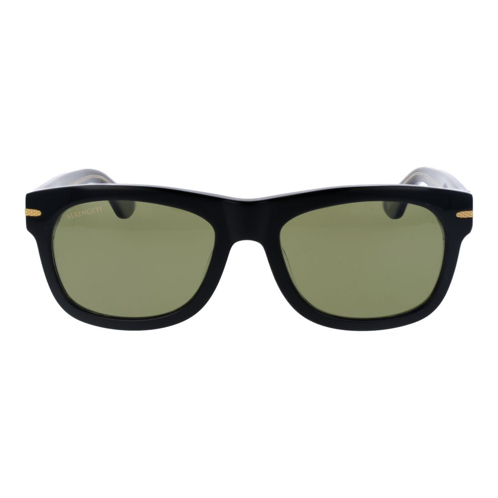 Black Unisex Sunglasses - ventzia