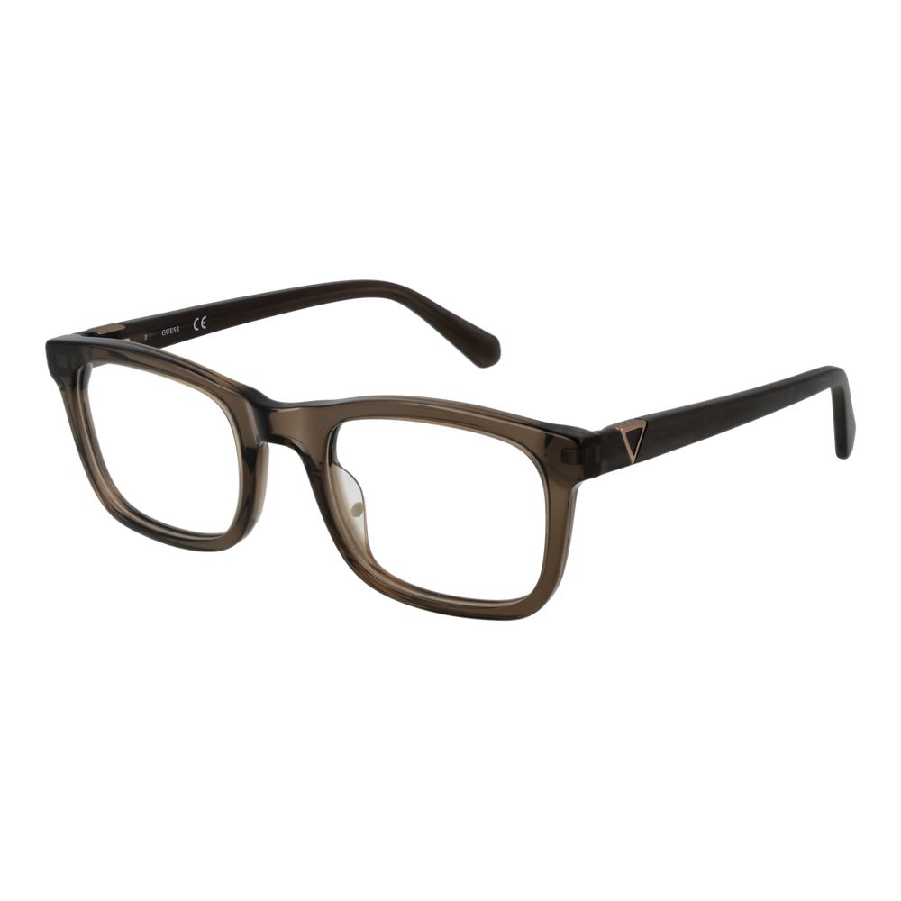 Brown Men Optical Frames - ventzia