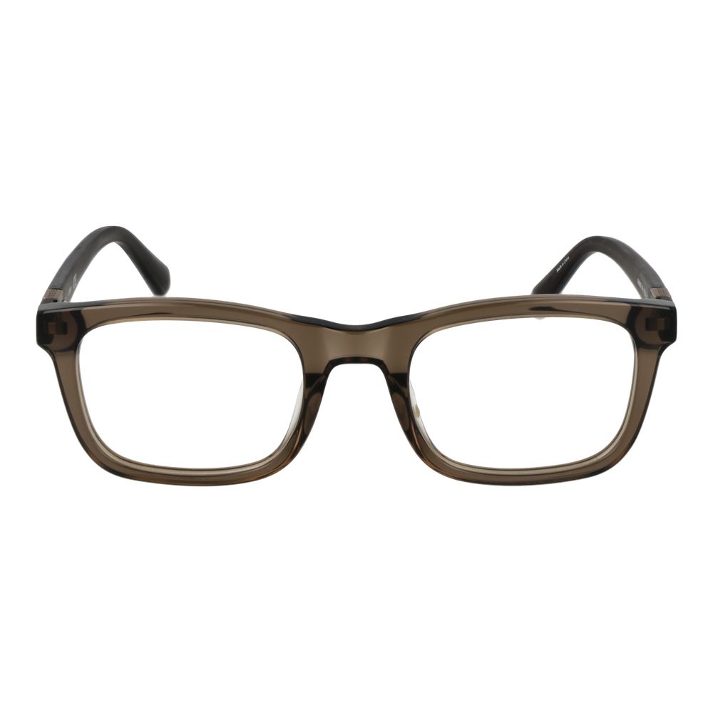Brown Men Optical Frames - ventzia