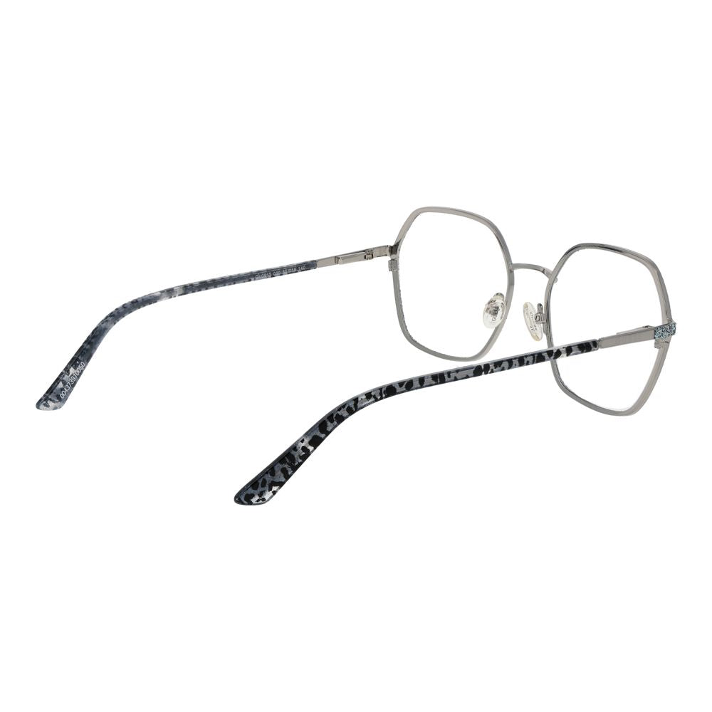 Silver Women Optical Frames - ventzia