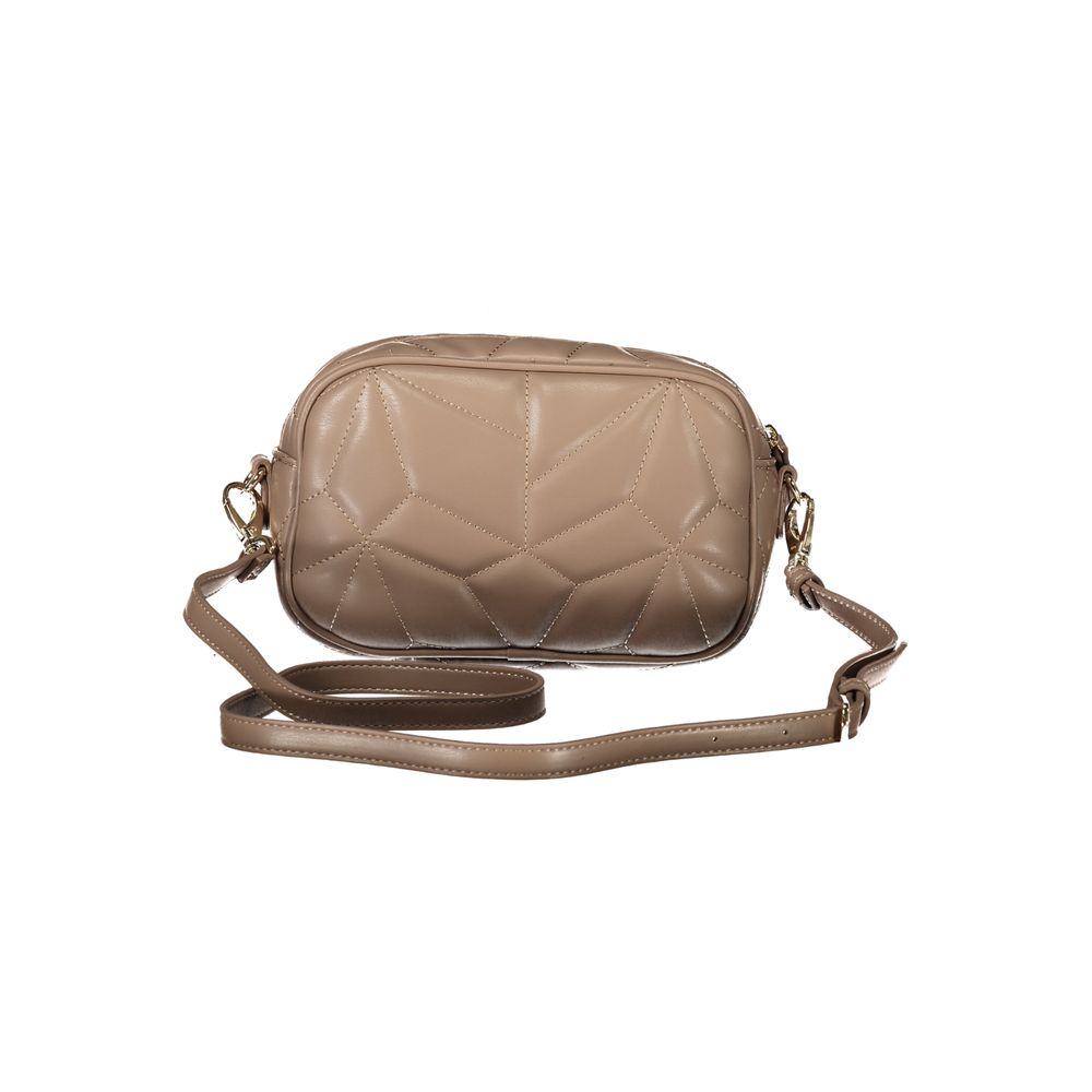 Brown Polyethylene Handbag