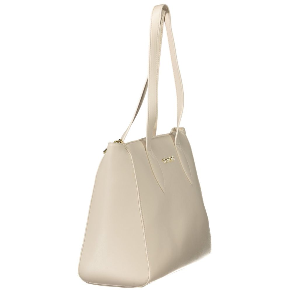 White Polyethylene Handbag
