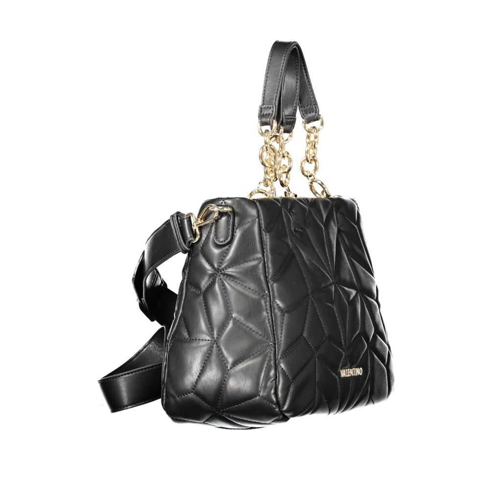 Black Polyethylene Handbag
